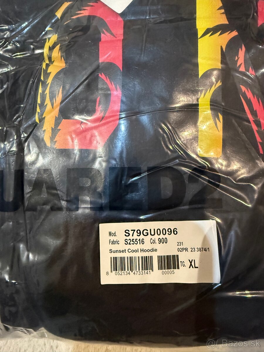 DSQUARED2 ICON SUNSET, nová, originál balenie,M,L ,XL - 4