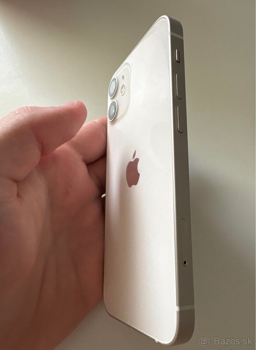 iPhone 12 mini - 128 GB , biely - 4