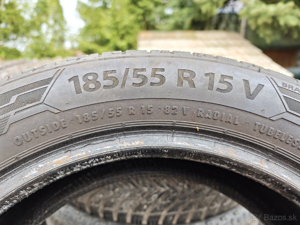 185/55 r15 letné - 4