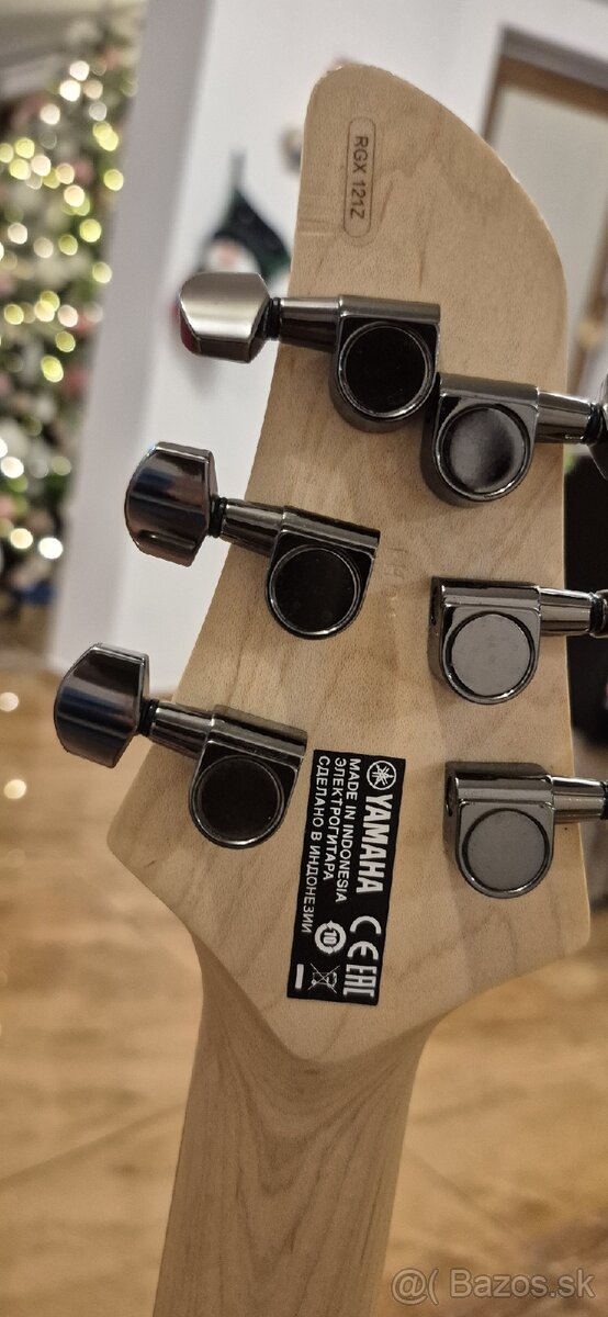 Yamaha rgx 121z. - 4