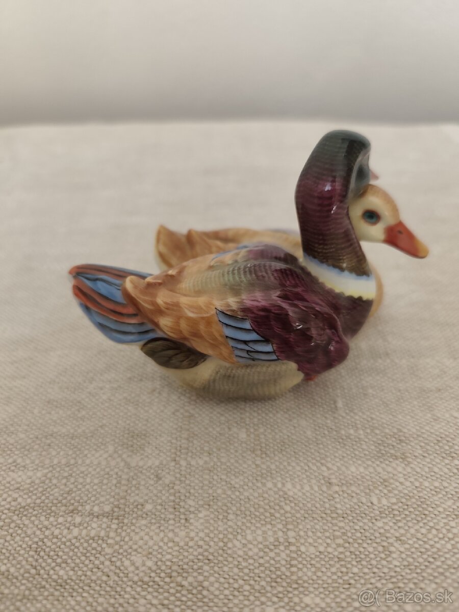 Herend kačky porcelánová soška - 4
