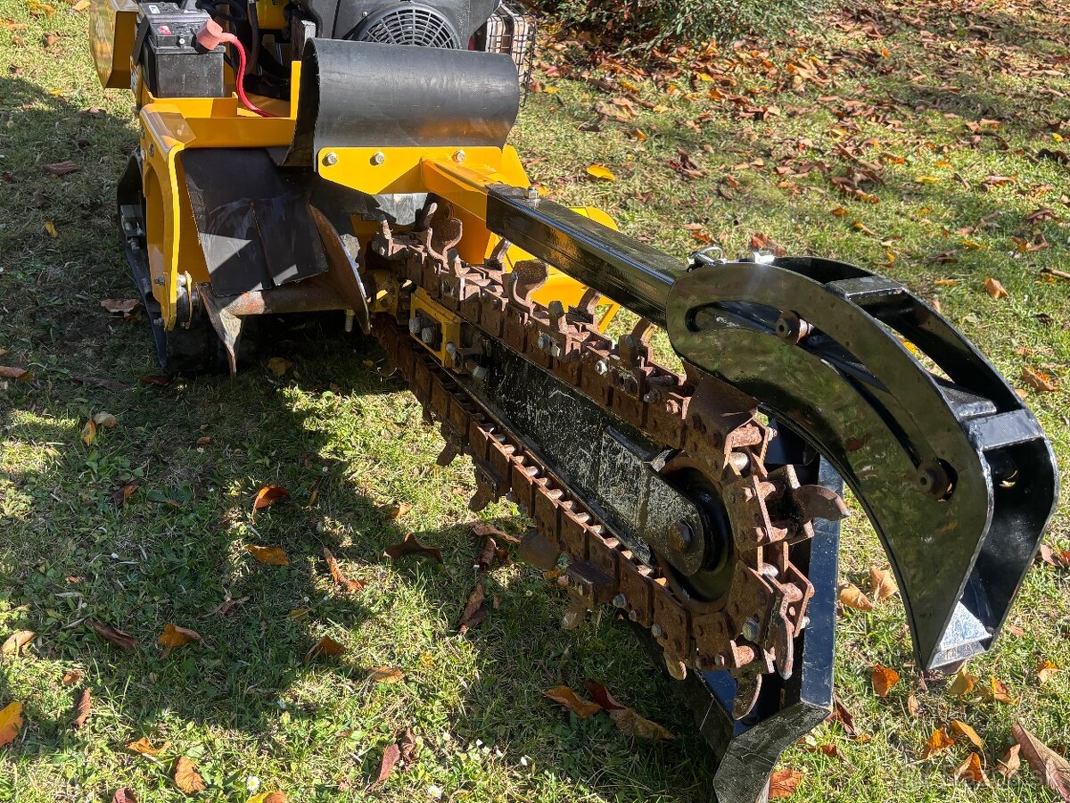 Vermeer rtx200 Ryhovač Drážkovač Pôdny - 4
