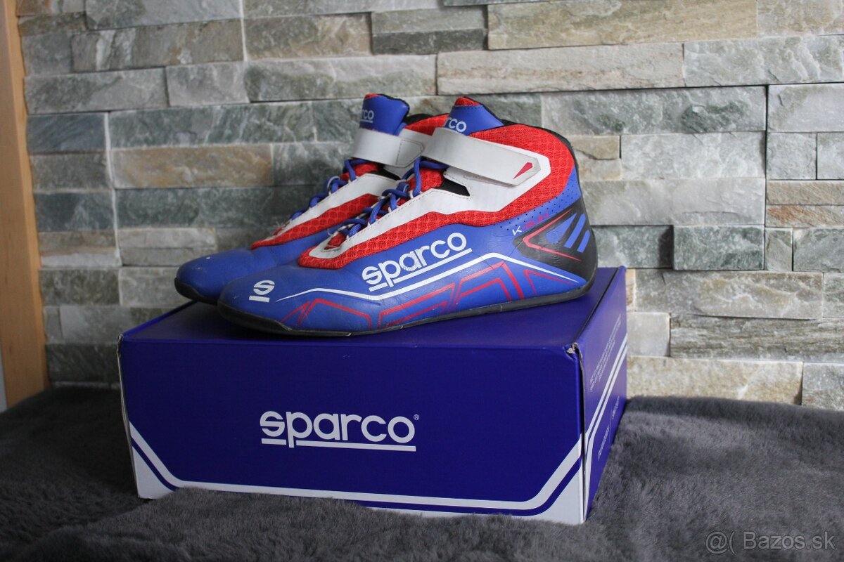 Sparco pretekárske topánky č.41 - 4