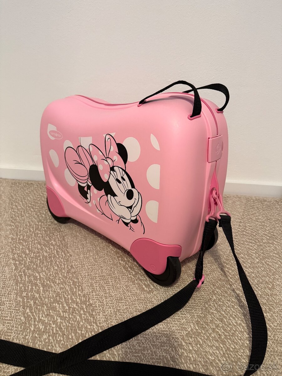 Samsonite Detský kufor Disney Dreamrider - 4