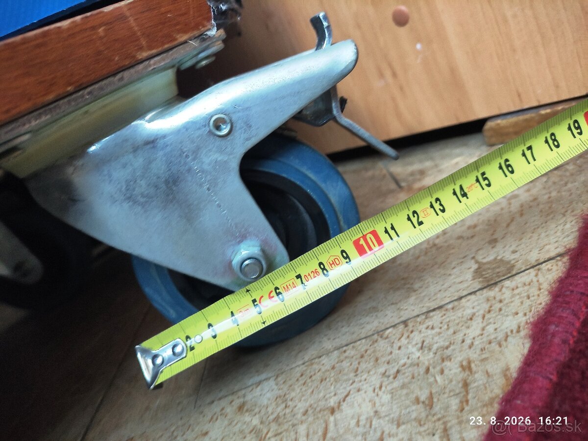 Predam Kolieska ,,GUITEL ,,100mm Set - 4