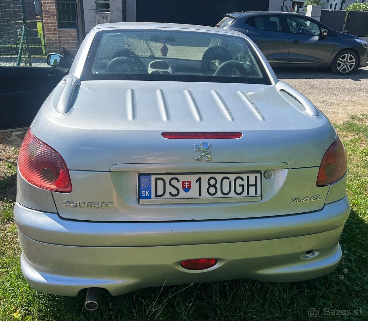 Predám Peugeot Cabrio 206 CC - 4