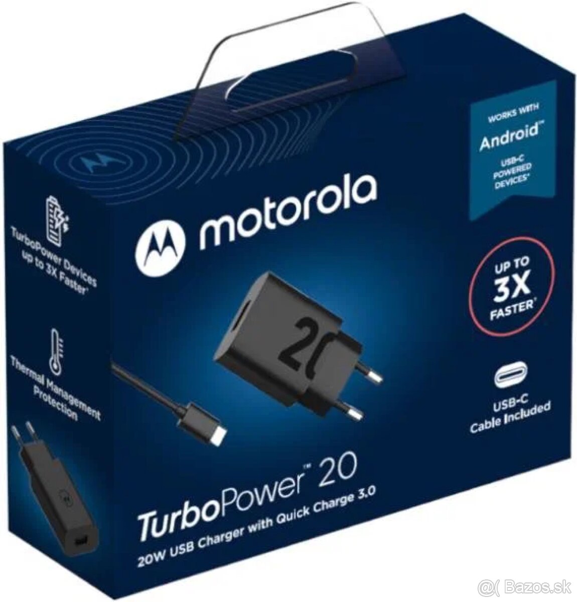 Nabijacka 20W - USB-A - 4