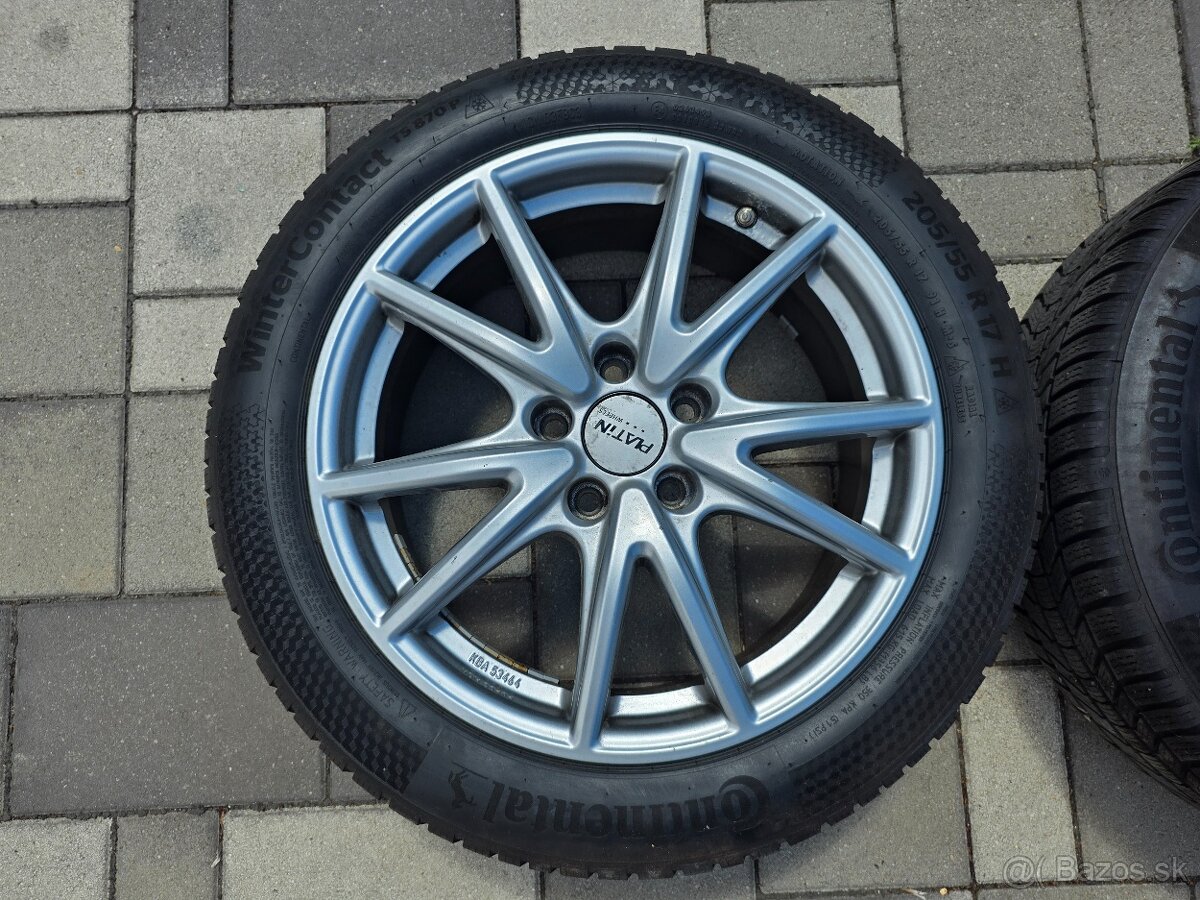 Kolesá Platin 7x17 5x112 ET45 - 4