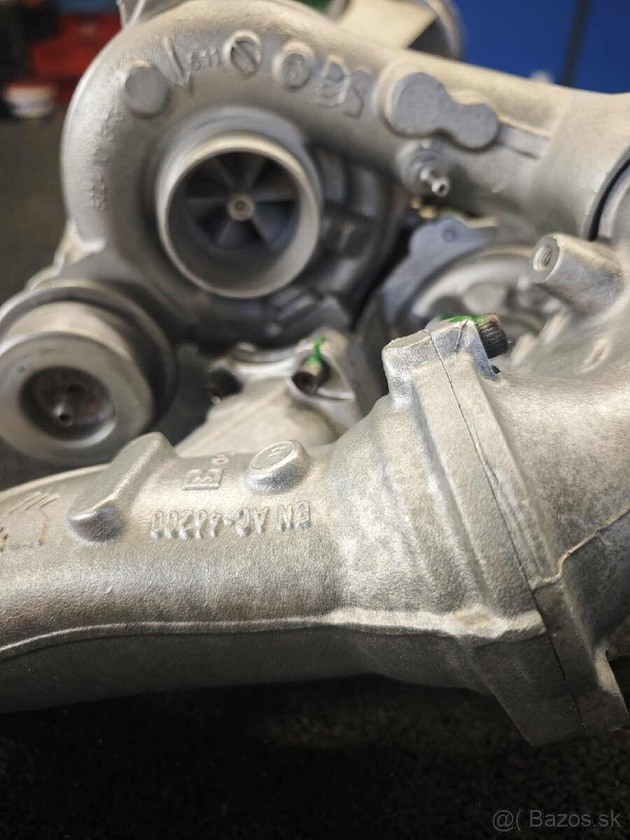 BiTurbo Mercedes Sprinter, Vito 10009700167 - 4