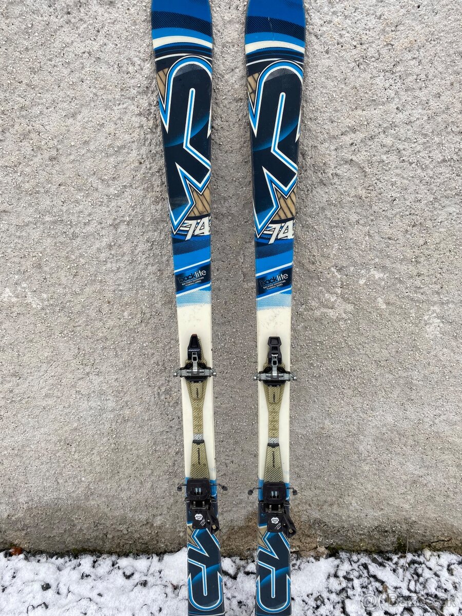 Lyze K2 160cm + pasy - 4