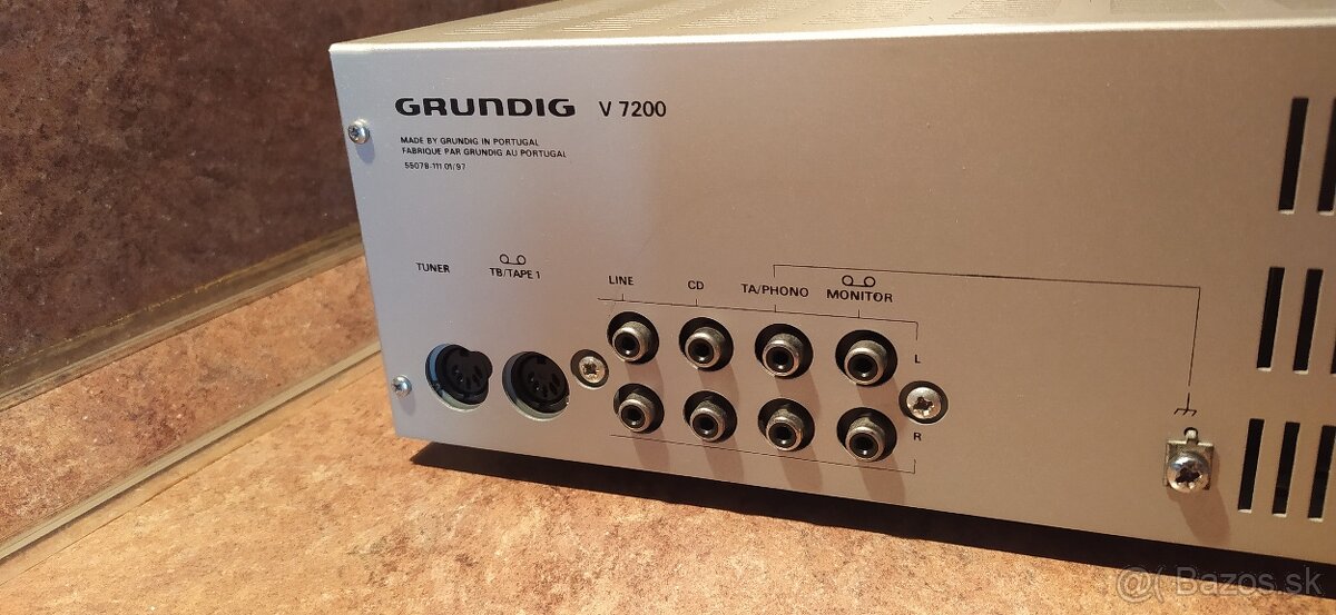 Zosilňovač Grundig V 7200 - 4