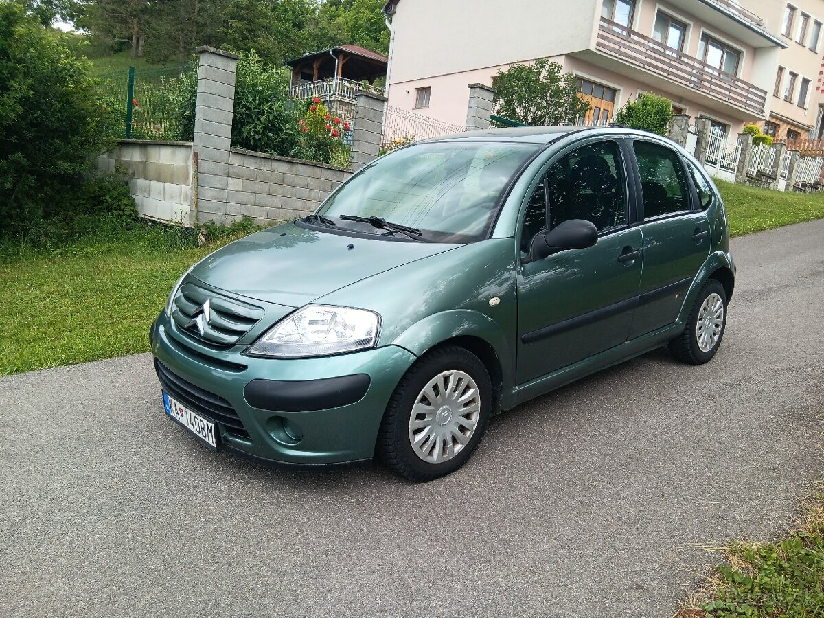 Predám Citroen c3 - 4