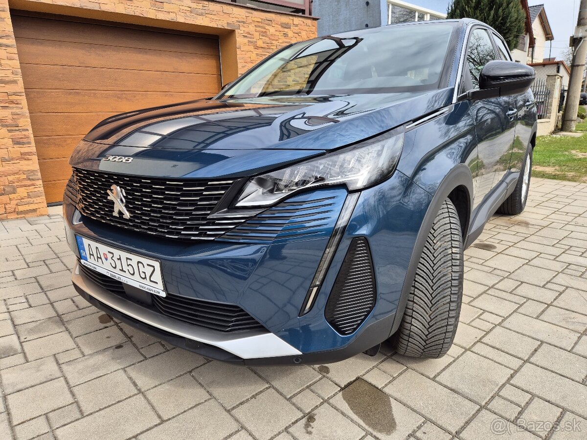 Peugeot 3008 1.2 PureTech 130k (možný odpočet DPH) - 4