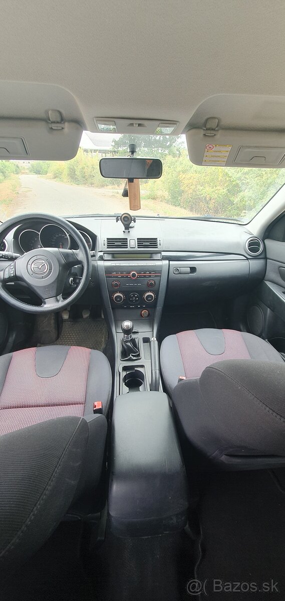 Mazda 3 bk, 2004,1.6 benzin 77kw - 4