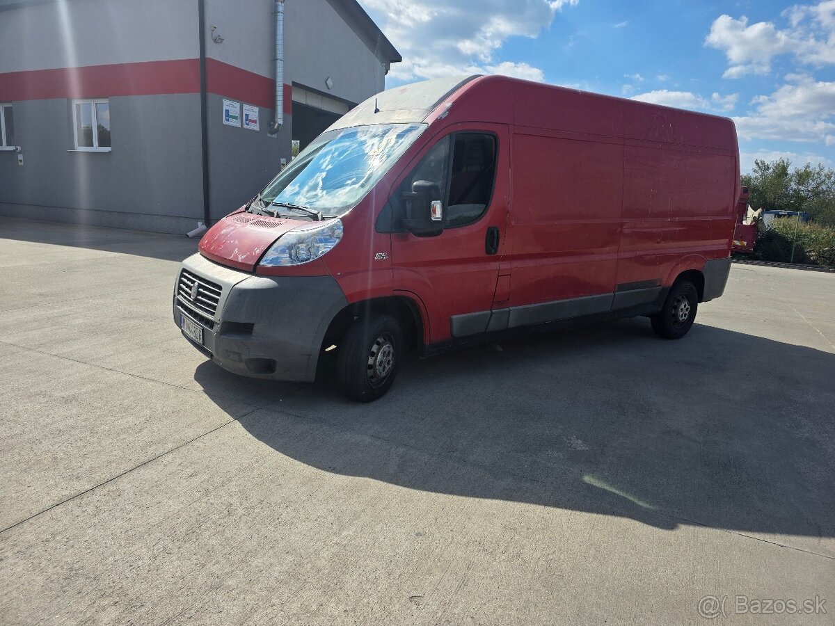 PREDÁM FIAT DUCATO 2.3 JTD - 4