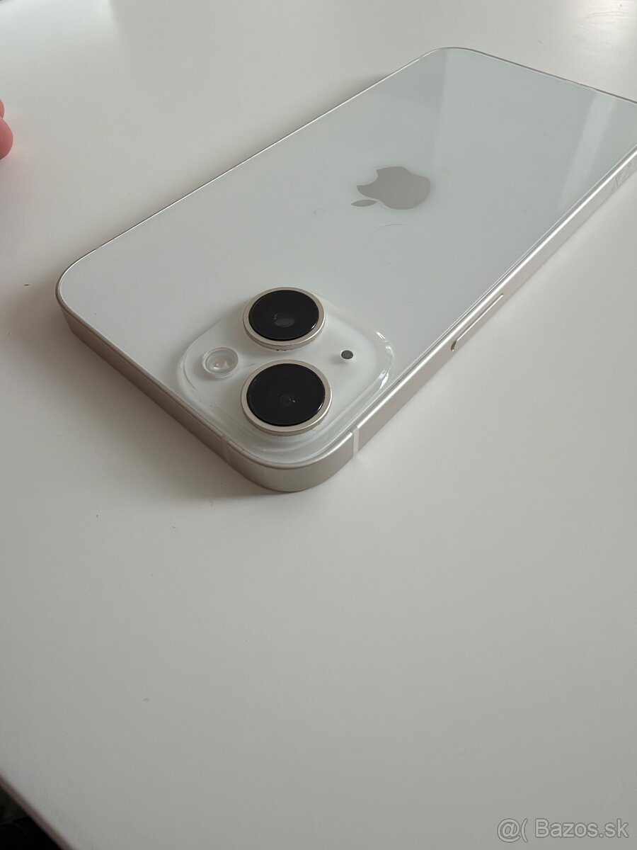 iPhone 14 128 GB Starlight – výborný stav, 350 € - 4