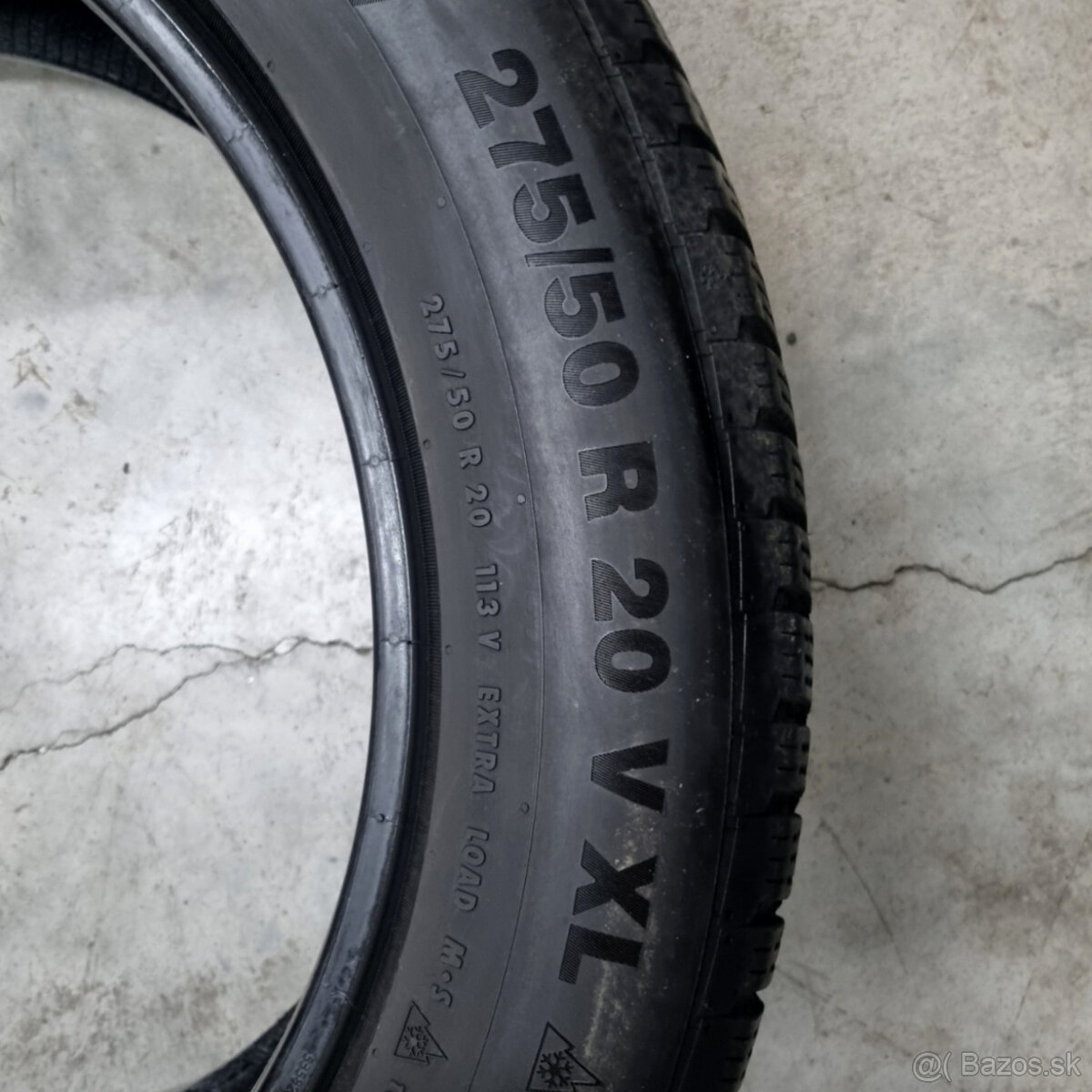 Zimné pneumatiky 275/50 R20 CONTINENTAL - 4