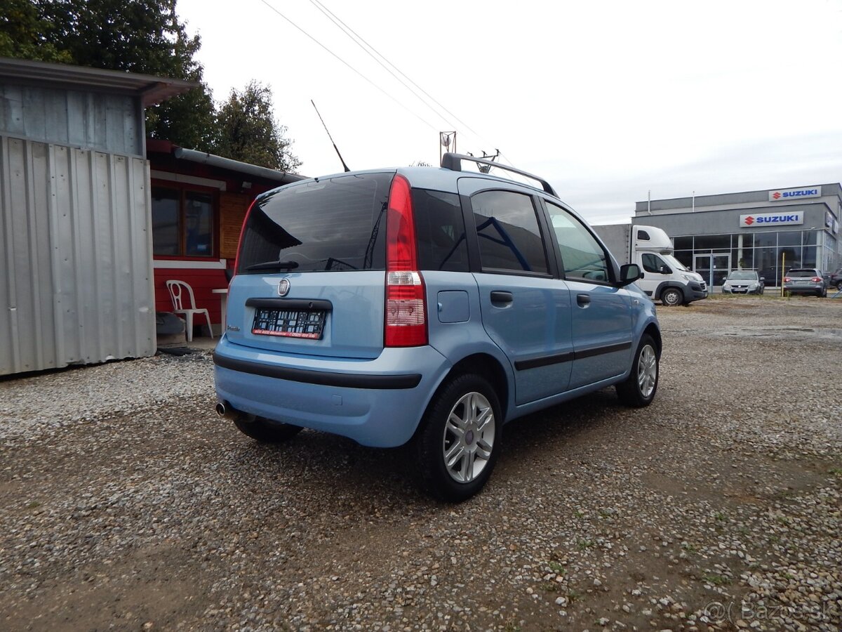 Fiat Panda 1.2 B AUTOMAT Dynamic - 4