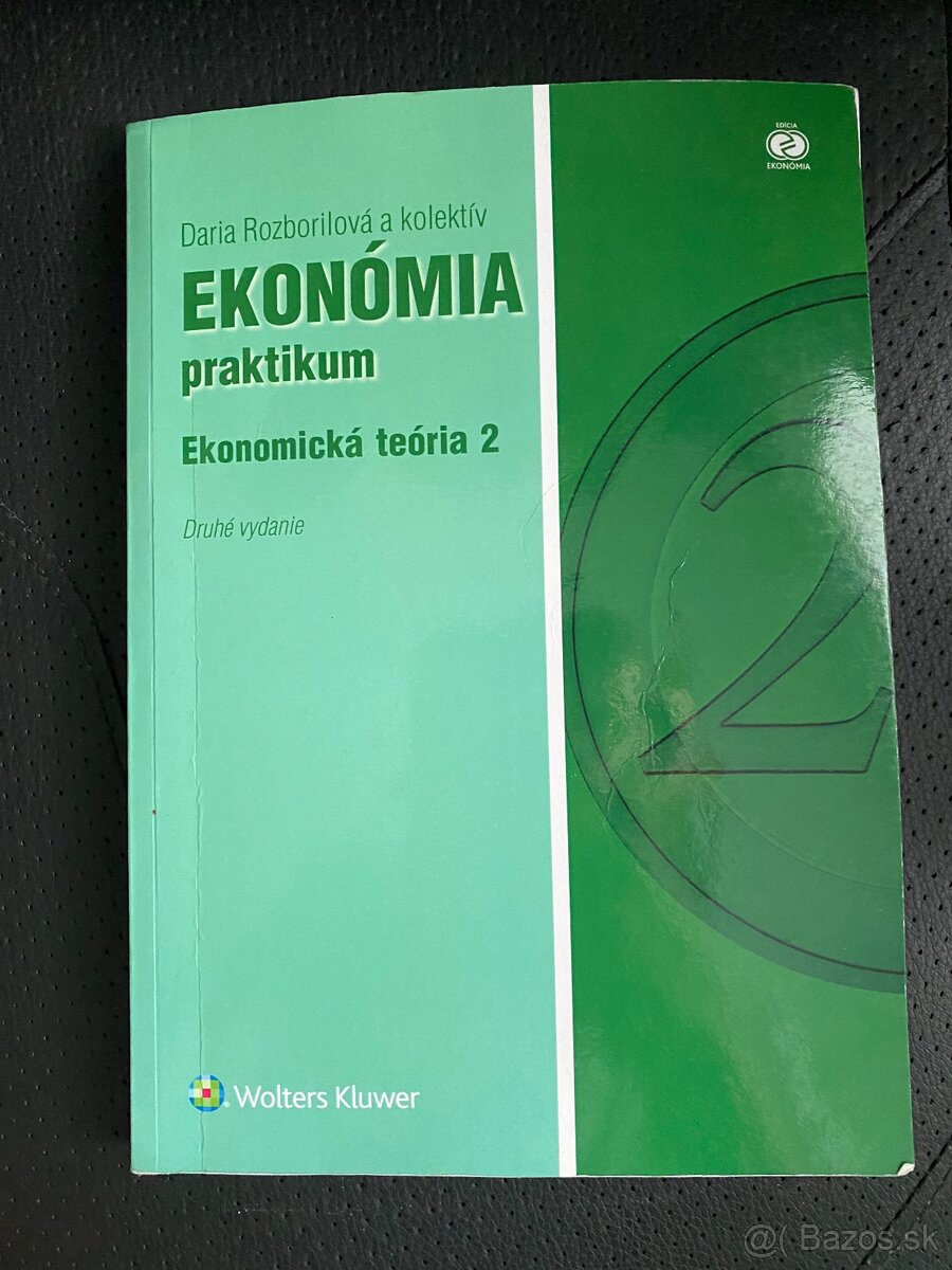 Učebnice EUBA 1. ročník - zachovalý stav - 4