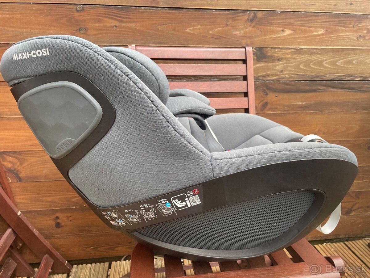 Maxi-Cosi Pearl 360 Authentic Graphite - 4