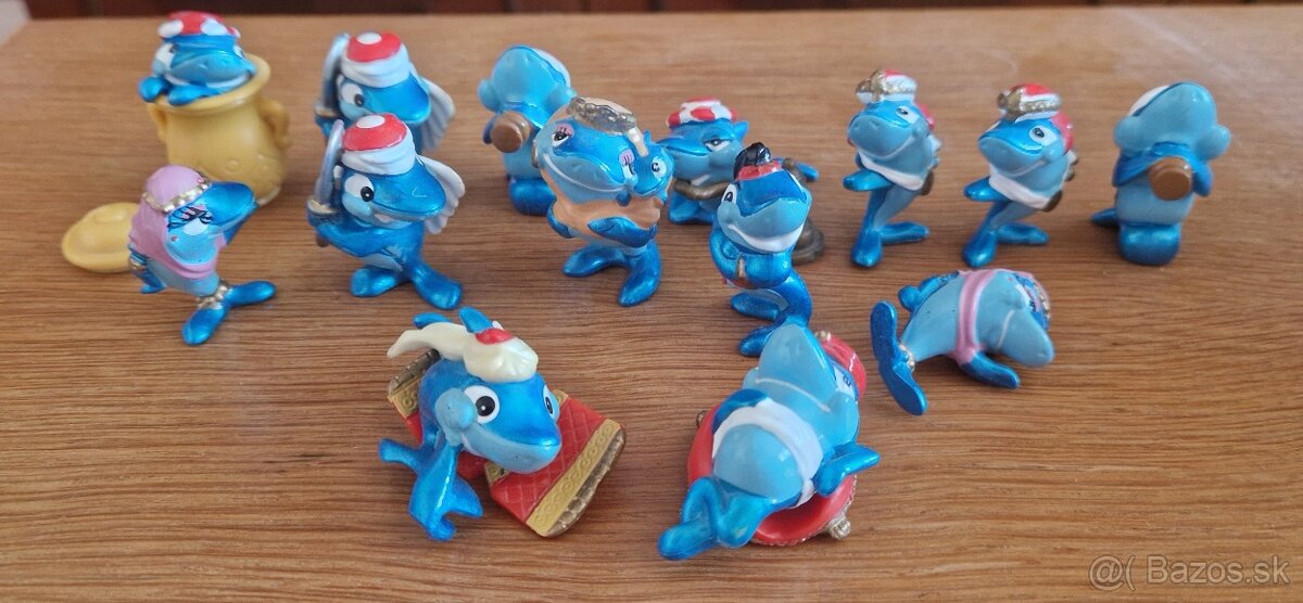 Postavičky z kinder vajíčok - 4
