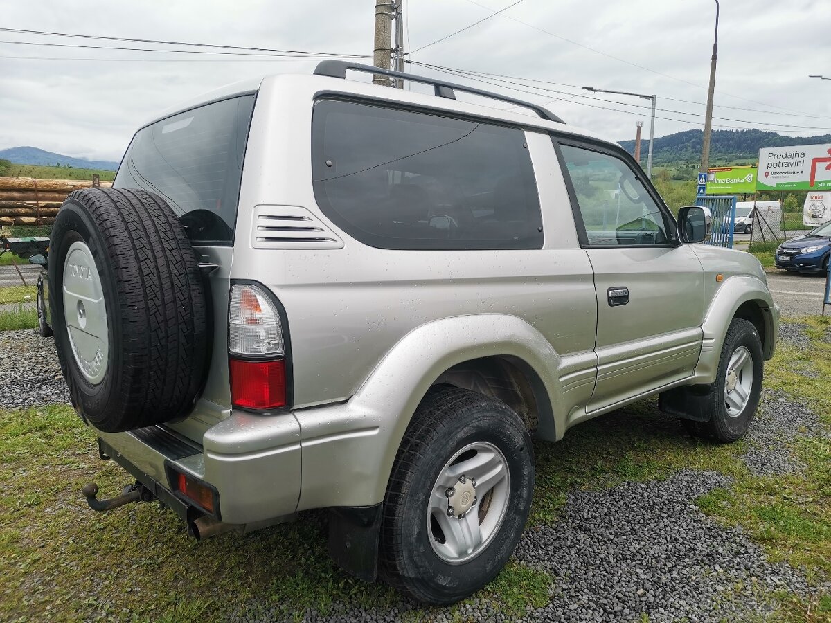 Land cruiser 3,0 TD 92kw