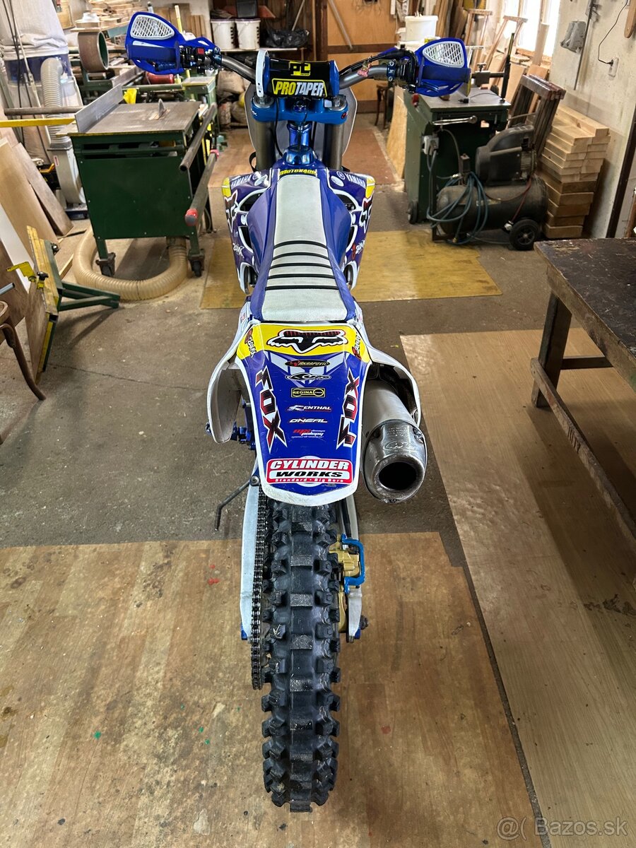 Yamaha yzf 250 2004