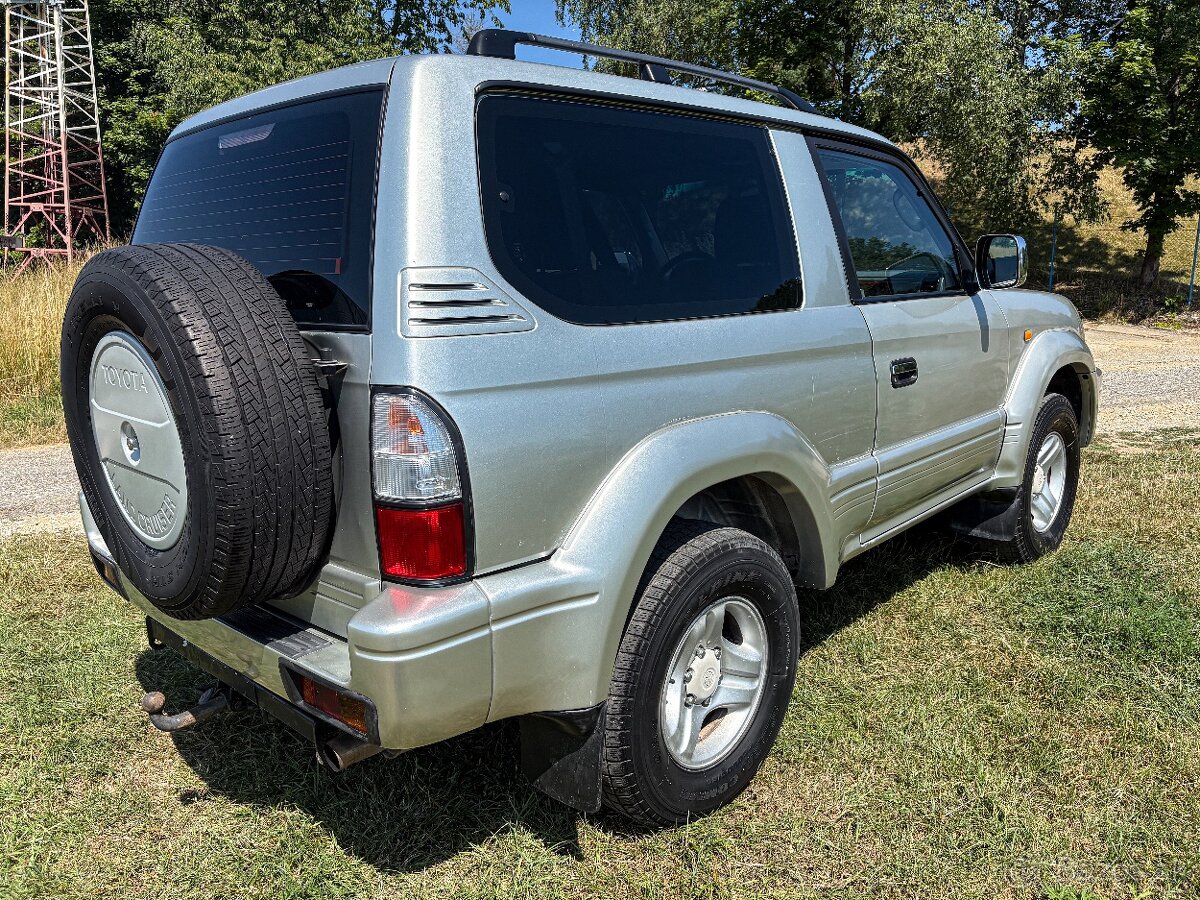 Toyota Land Cruiser 3.0td Dovoz Taliansko