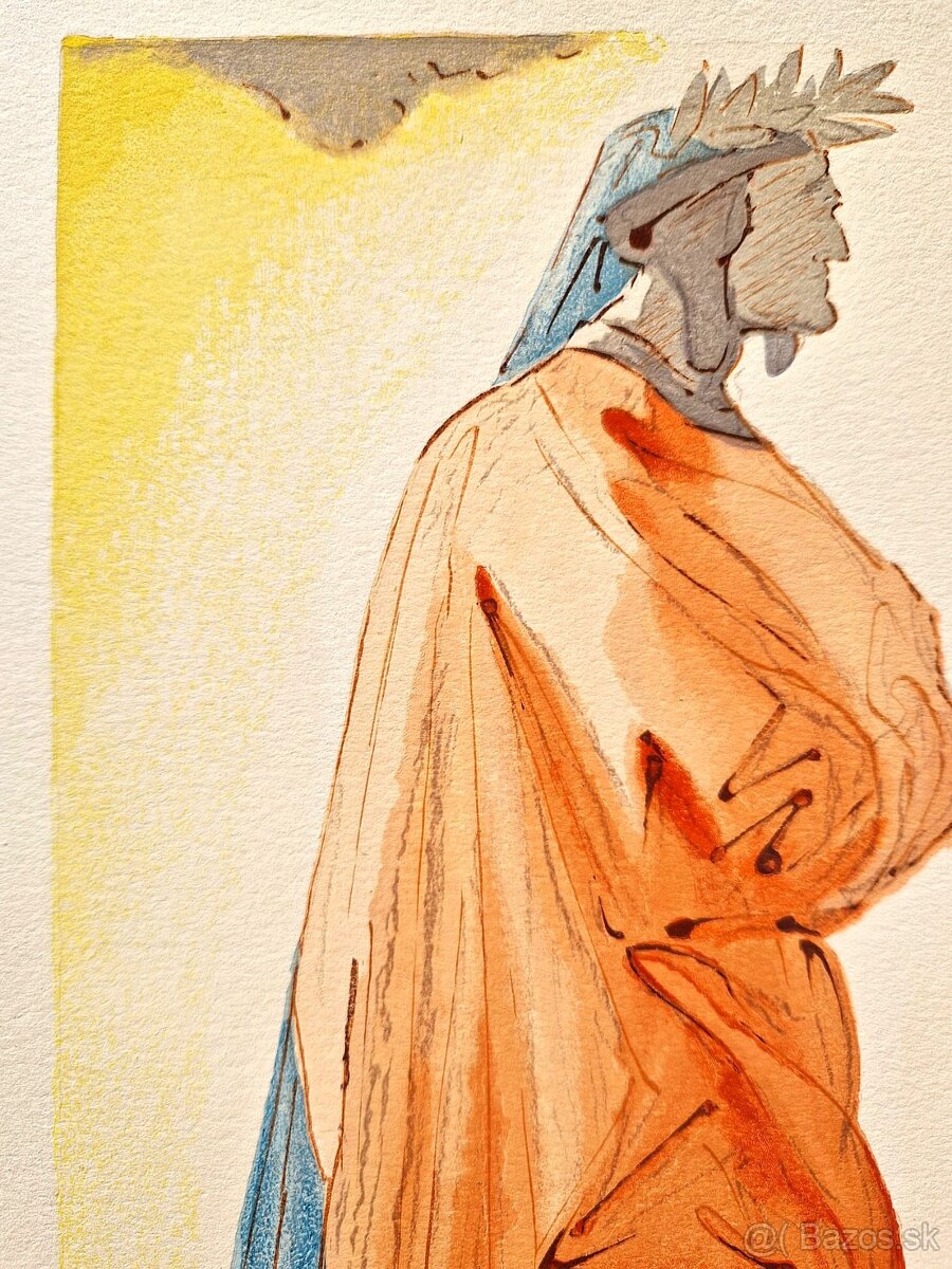 SALVADOR DALI - Paradise 1 (Dante - Božská komédia) surreali - 4