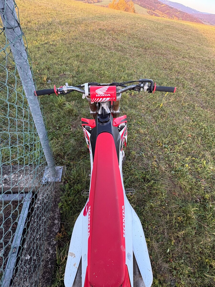 Honda crf250r 2017