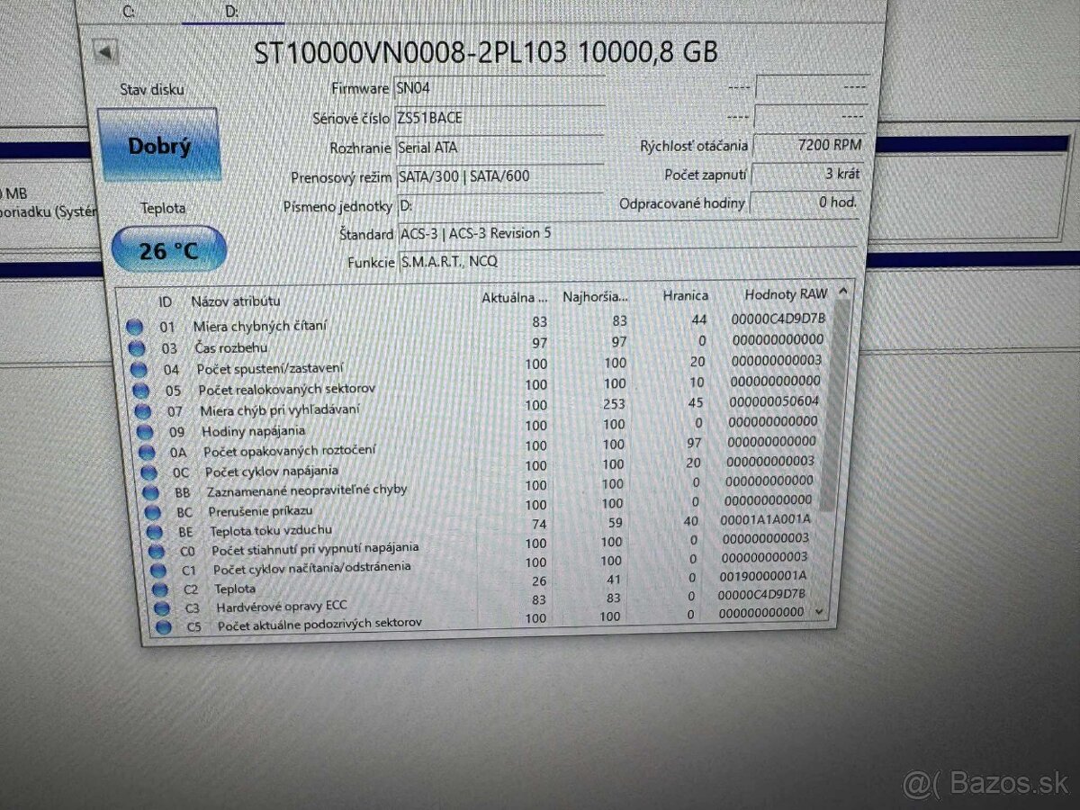 10TB Seagate IronWolf - 4