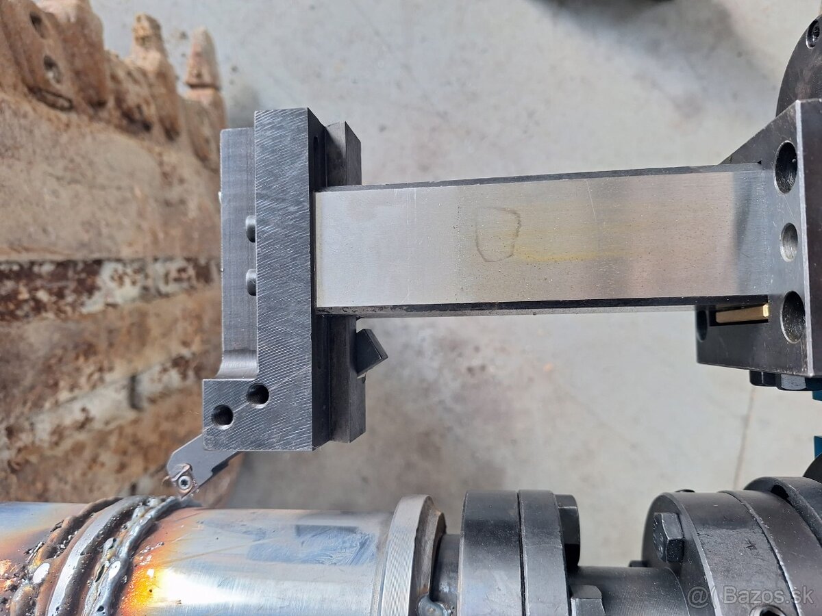 mobilný sústruh - 4