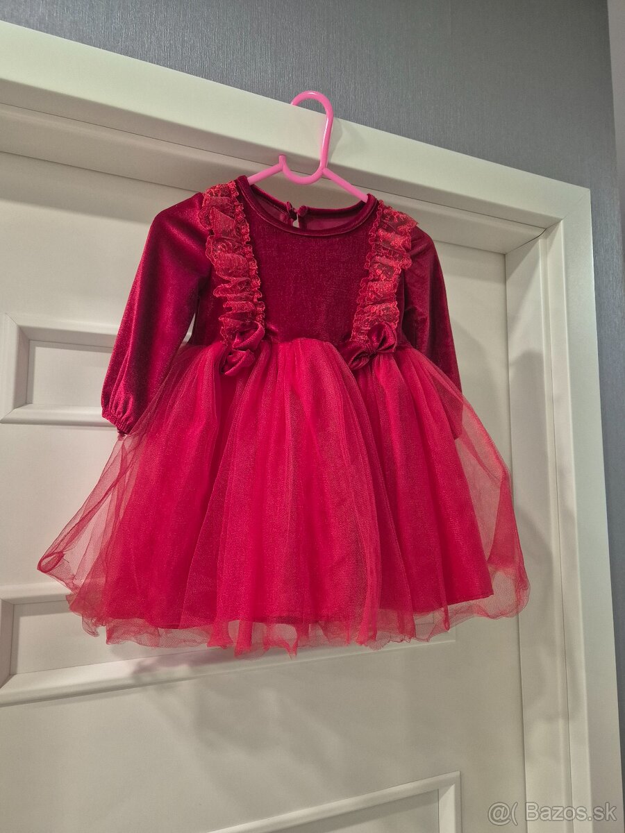 Slavnostne saty - cervene - 4