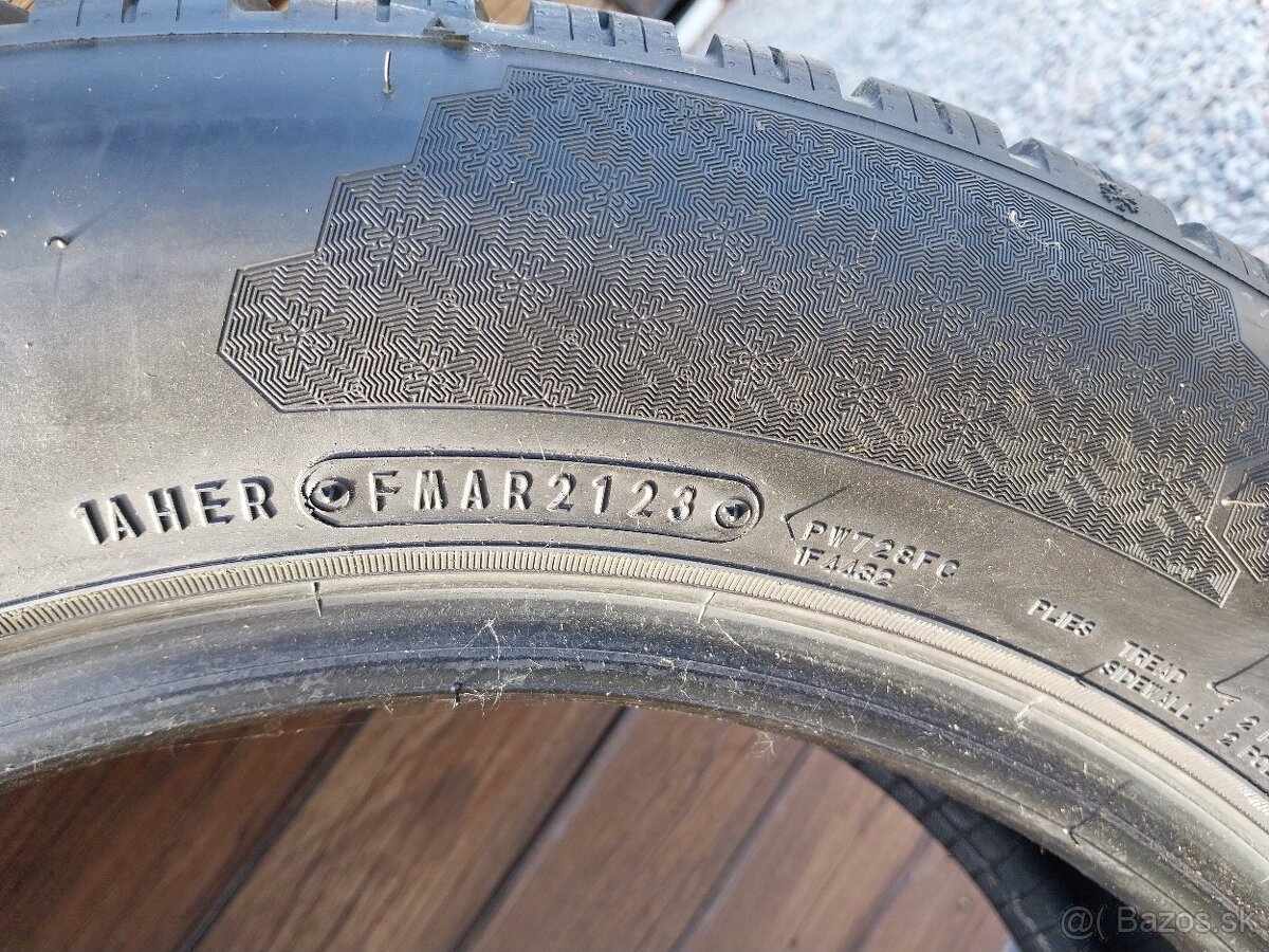 Zimné pneumatiky 215/60 R17 100V Falken Euro Winter - 4