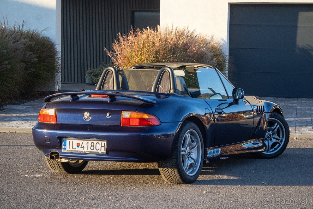 BMW Z3 Roadster 1.8, 85kw - 4