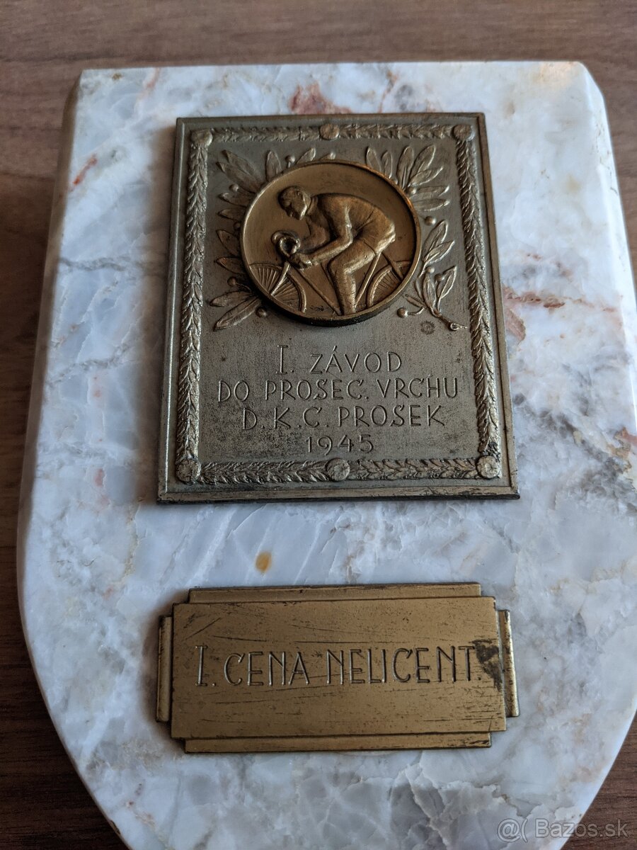 Pohár cyklopreteky 1945, odznak 1981 - 4