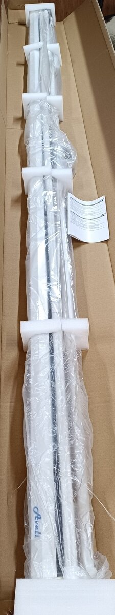 Plátno AVELI statív, 265x149 cm (16:9) 120", XRT-00088 - 4