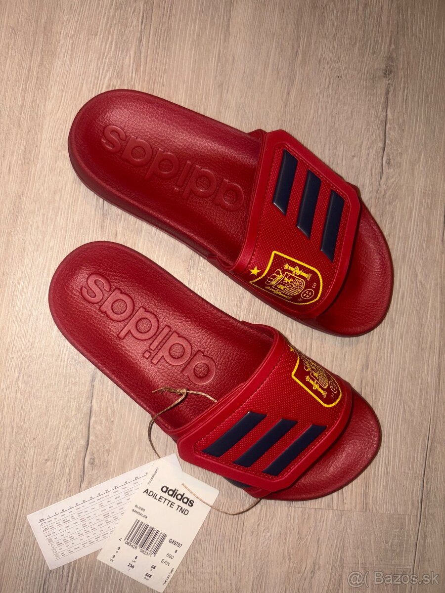 Šľapky Adidas v.37/38 s visačkou - 4
