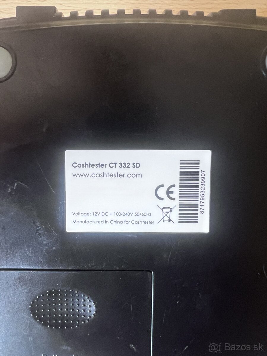 5x overovač bankoviek - 4