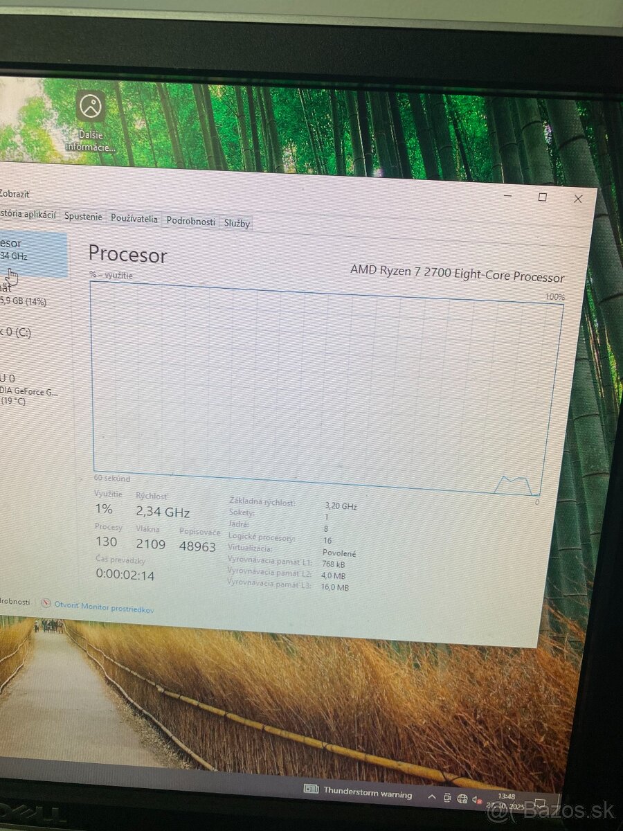 Ryzen 7 2700x / 1660 Super / 32GB - 4