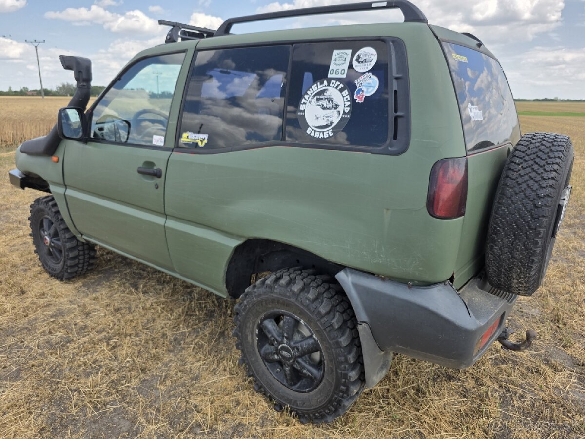 Ford meveric 2.7 td offroad