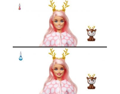 Bábika Barbie Cutie Reveal Jeleň - 4