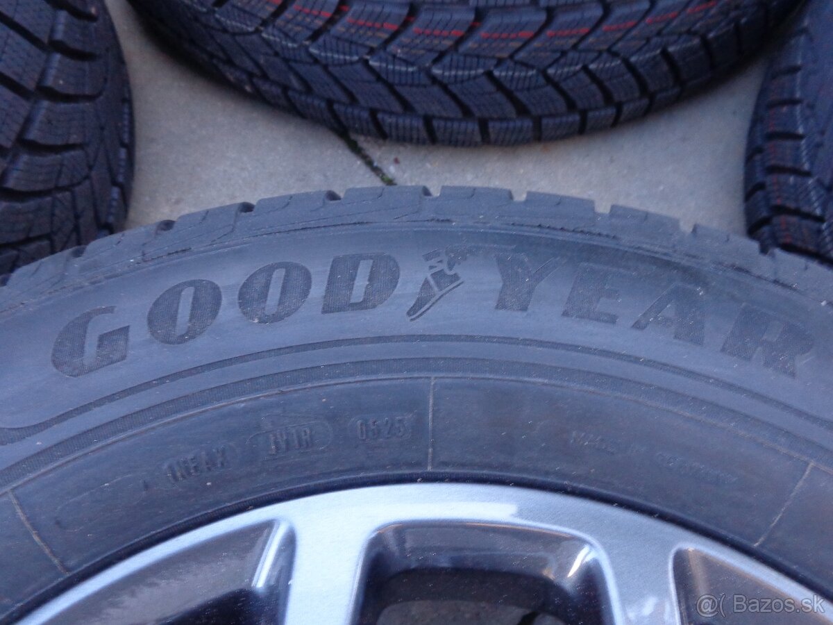 6x139,7 R18 new Ford Ranger / new VW Amarok zimna sada