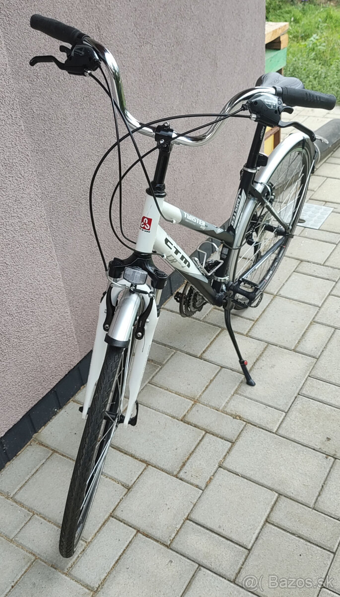 Dámsky bicykel CTM Twister 2.0 Lady 2013 18" - 4