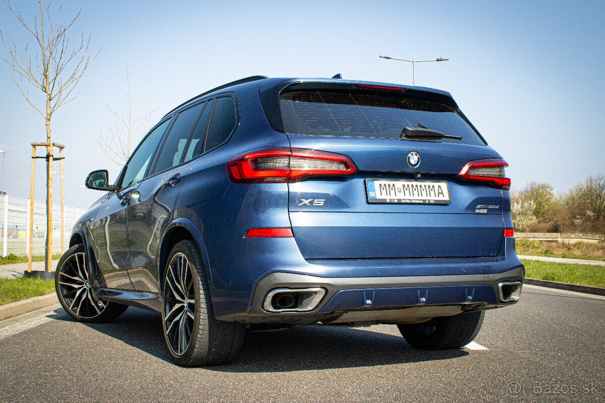 BMW X5 xDrive 30d V ZÁRUKE-DPH - 4
