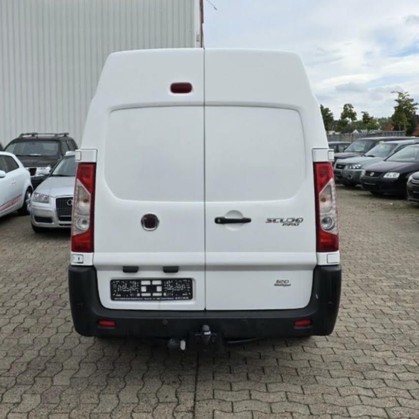 Fiat Scudo 2.0JTDM 12 SX L2H2 120 Multijet Max - 4