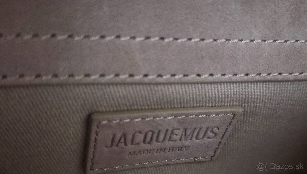 Bezova kabelka Jacquemus Le Bambino - 4