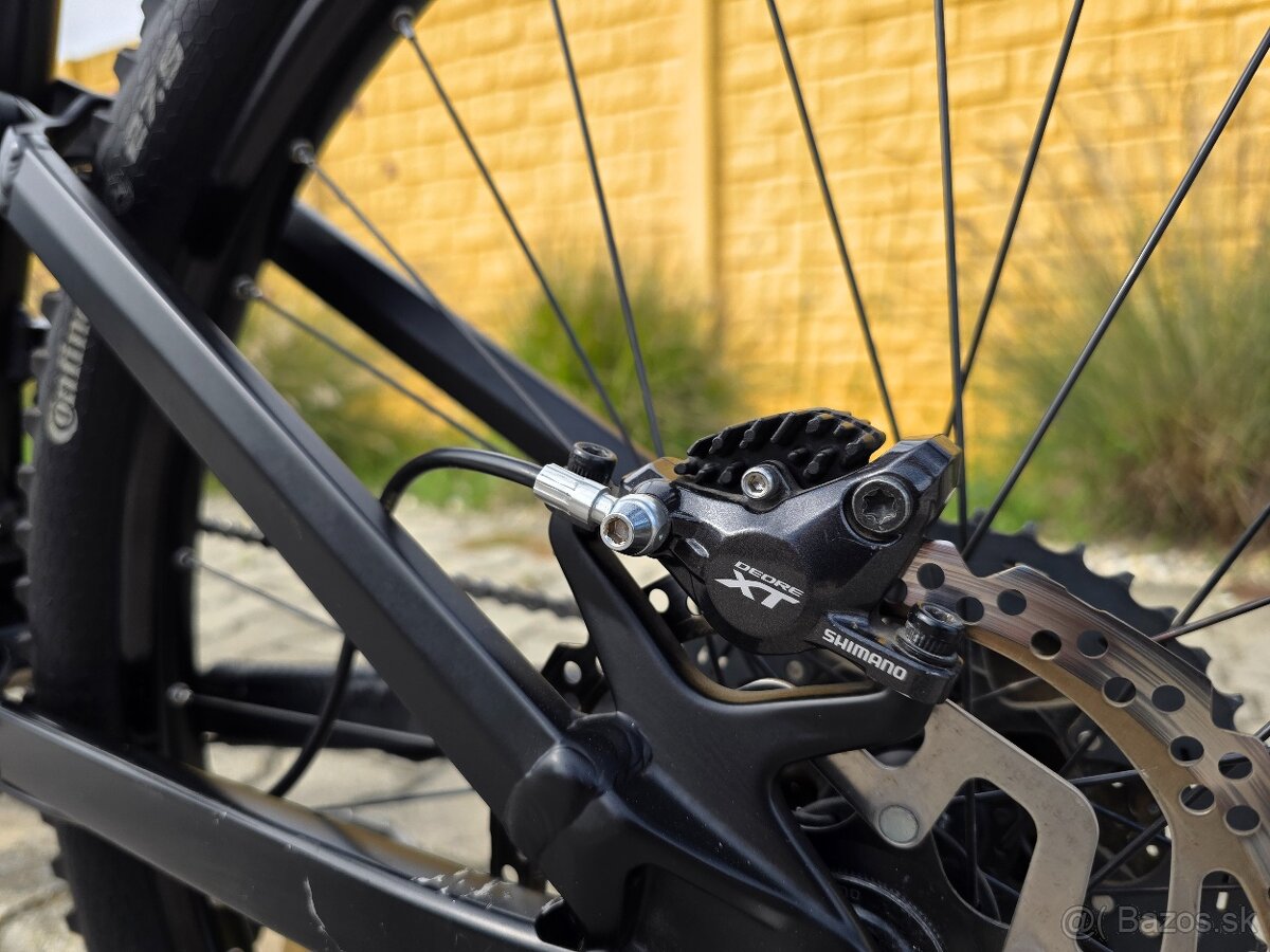 Predám horský celoodpružený bicykel GHOST KATO FS5 - 4