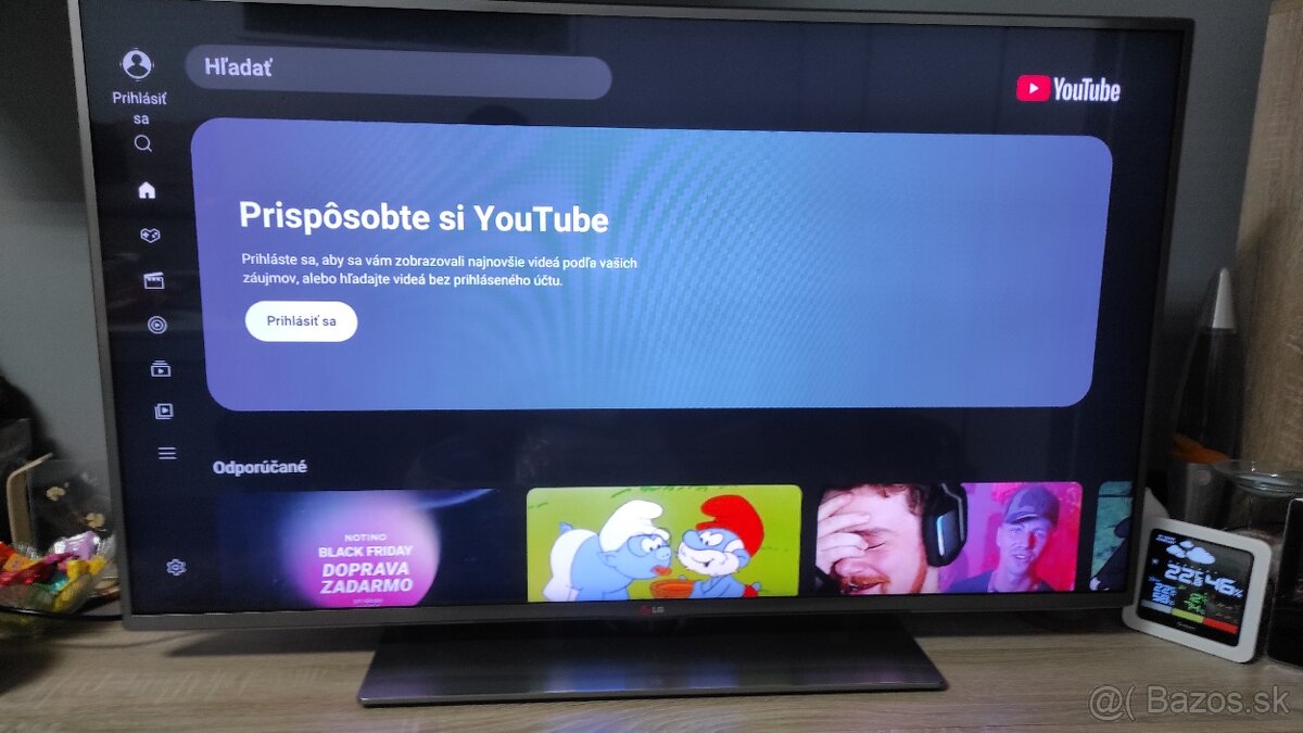 Na predaj LG smart televizor 120cm uhlopriečka - 4