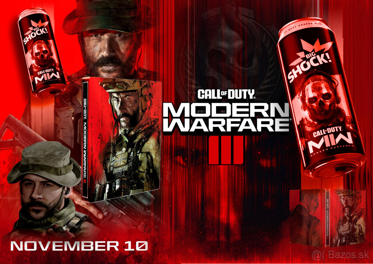 CALL OF DUTY MODERN WARFARE II EXKLUSIVE EDITION PS4/PS5 - 4